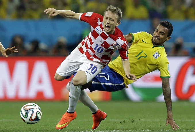 Modrić nije ozbiljno ozlijeđen i igra protiv Kameruna