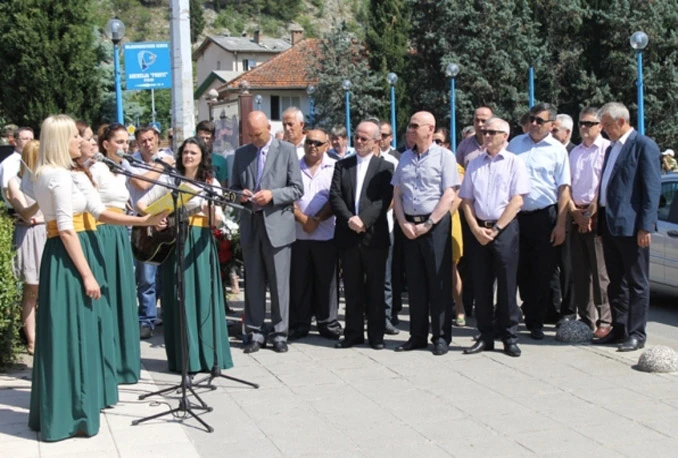 Izaslanstvo Vlade HNŽ na obilježavanju Lipanjskih zora u Mostaru i Stocu