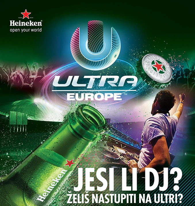 Jesi li DJ: Želiš nastupiti na Ultri?