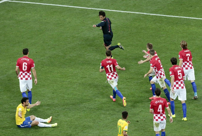 I brazilski mediji su vidjeli pogrešku suca Nishimure