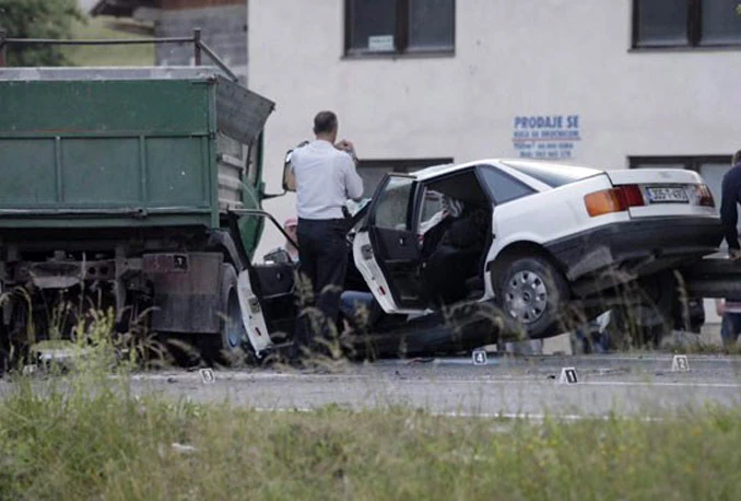Između Konjica i Hadžića poginule dvije osobe