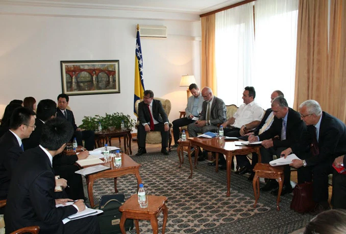 Kineski bankari izrazili spremnost kreditiranja projekata u FBiH