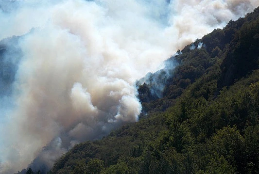 Jablanica: Stanovništvo upozoreno na povećanu opasnost od požara