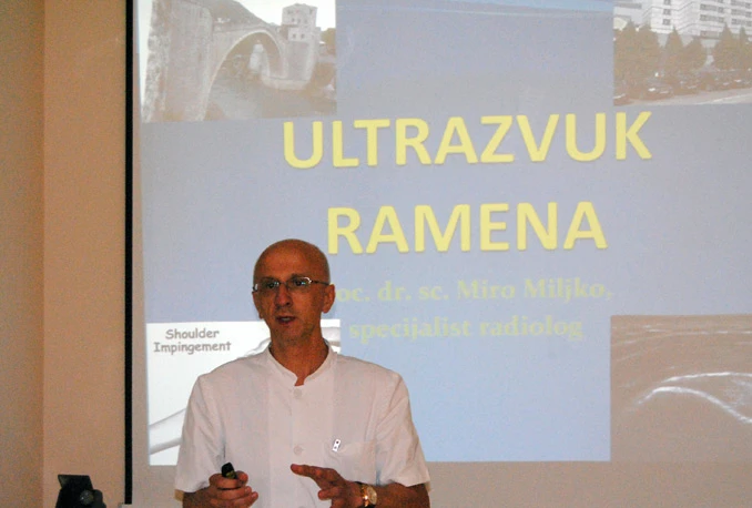 Održan Tečaj prve kategorije iz ultrazvuka ramena