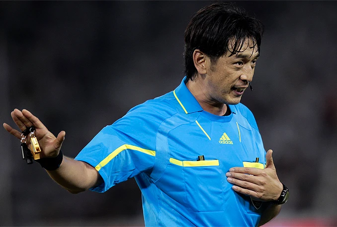 Utakmicu Brazil - Hrvatska sudi Japanac Nishimura