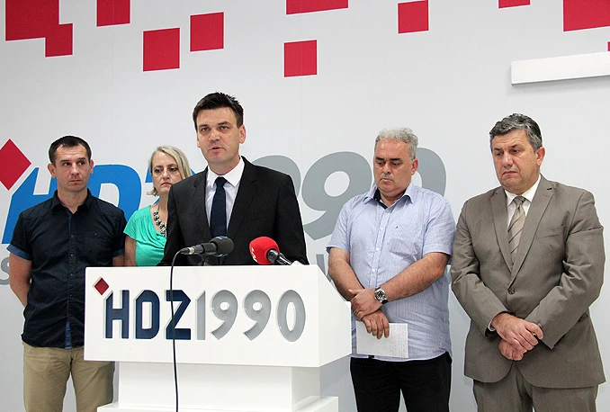 HDZ 1990: HDZ BiH nas želi srušiti