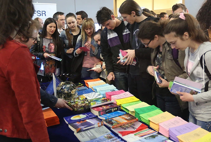 Mostarsko sveučilište upisuje 315 studenata više nego lani