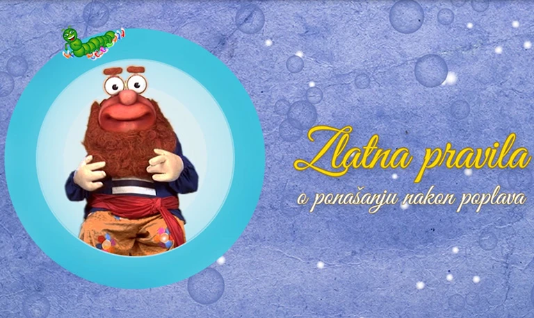 Crtani film za djecu: Barimba - što se dogodi nakon poplave?