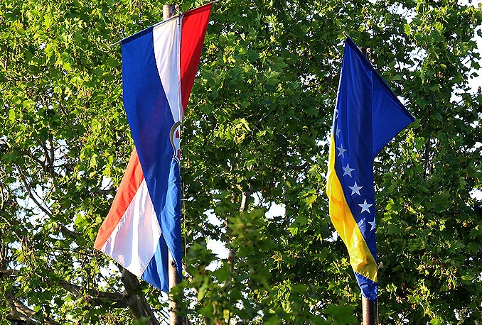 Problem granične crte između Hrvatske i Bosne i Hercegovine u potpunom je zastoju