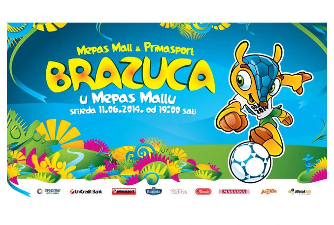 Primasport i Mepas Mall donose duh Brazila u Mostar