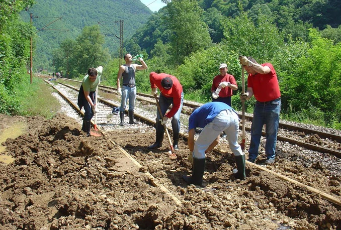 Uspostavljen promet vlakova između Sarajeva i Zagreba