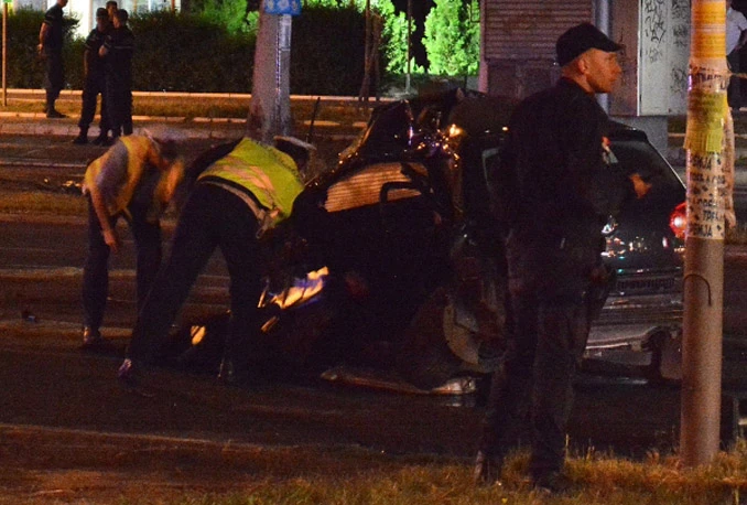 Novi Sad: U stravičnom sudaru troje poginulih