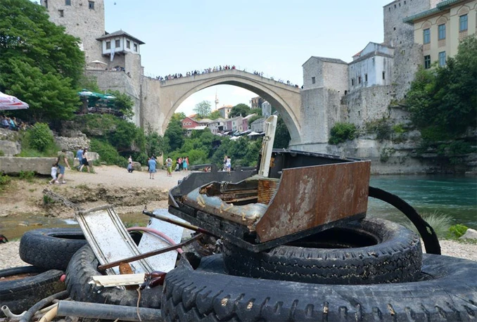 Očišćen otpad iz Neretve i Radobolje