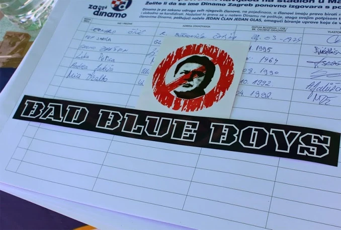 U Čapljini provedena akcija ''Potpiši za Dinamo''