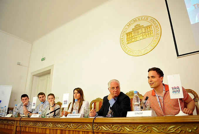 Revolucija na Europskom Summitu Mladih u Sarajevu