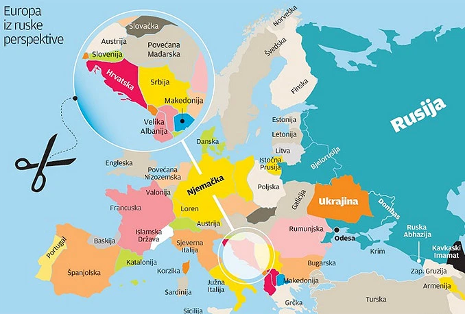 Ostvaruje se 'Putinova karta' Europe: Hoće li nestati BiH i Belgija?