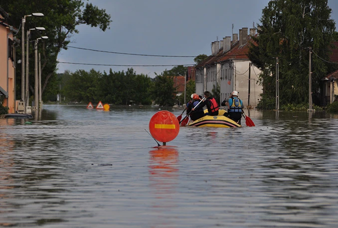 Vodostaj Save u opadanju