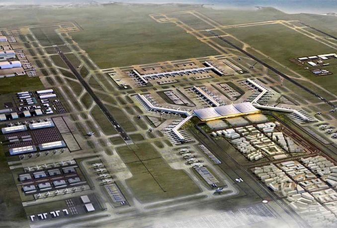 U Istanbulu počinje gradnja najvećeg aerodroma na svijetu