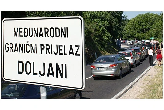 Na GP Doljani na izlazu iz BiH se čeka oko 45 minuta