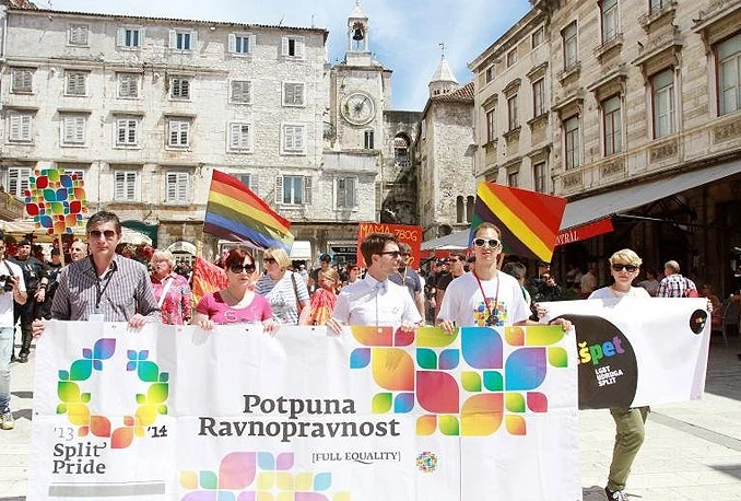 Organizatori Split Gay Pridea razočarani slabim odazivom