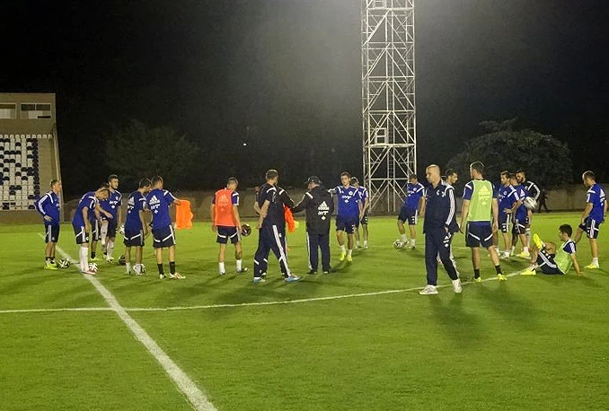 BiH odradila prvi trening u Guaruji