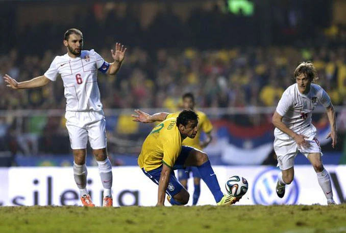 Brazil teško do pobjede nad Srbijom