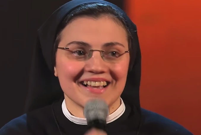 Časna sestra pobijedila na Glasu Italije