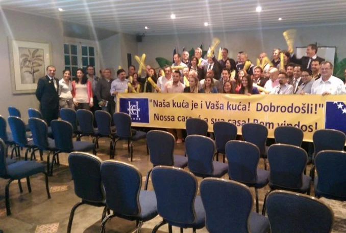 Reprezentativci danas stižu u Guaruju, Brazilci priredili topao doček