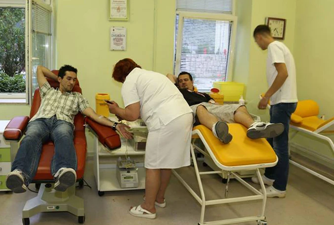 Mostar: Unija bratskih klubova darivala krv