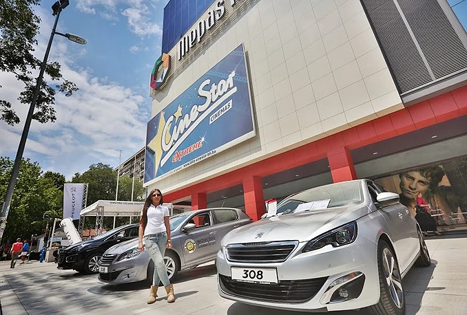 Peugeot Road Show 2014.