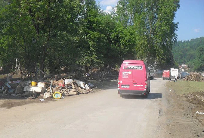 Sava se i dalje povlači: Šteta u Orašju veća od 90 milijuna KM
