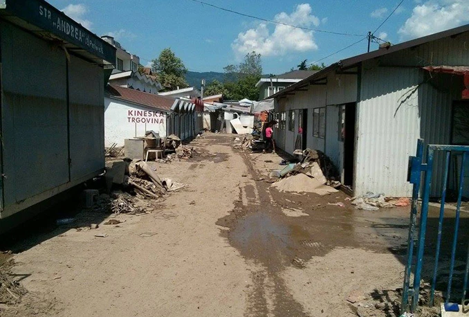 Poplave otkrile masovnu grobnicu kod Doboja