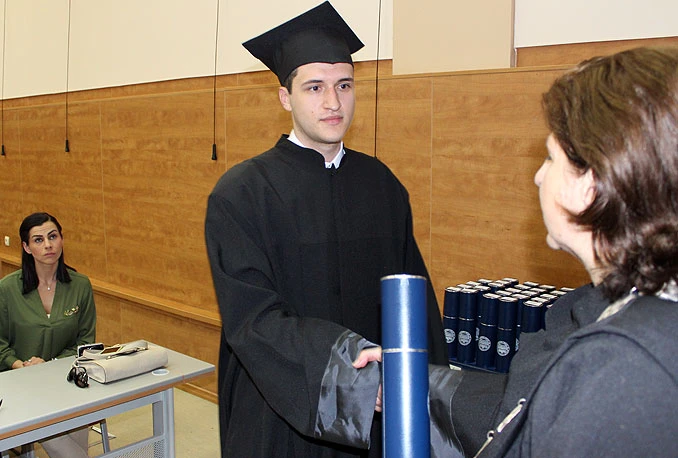 Promovirano 129 diplomanata Ekonomskog fakulteta