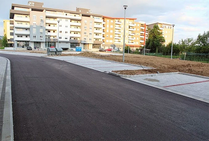 Asfaltirana nova cesta; Čapljina dobila 50 novih parkirnih mjesta