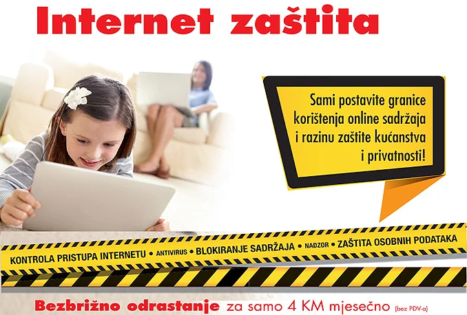 Internet zaštita, usluga HT Eroneta za potpuno sigurno surfanje
