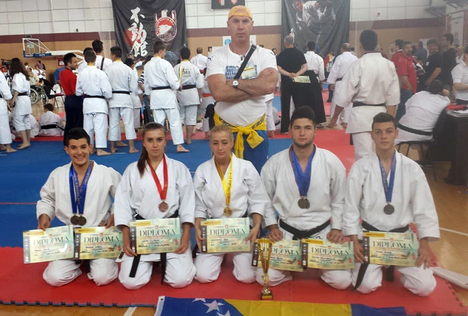 Ena Dizdarević europska prvakinja, reprezentaciji devet medalja