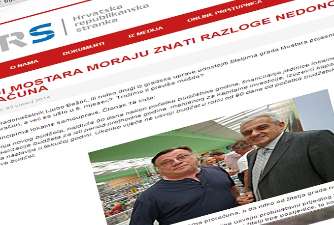 Zašto građanima Mostara nitko ne govori što je s proračunom?