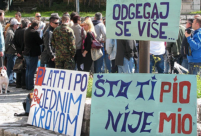 Završio štrajk uposlenika Narodnog pozorišta Mostar
