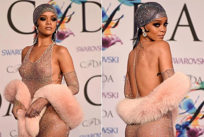 Rihannina haljina šokirala javnost