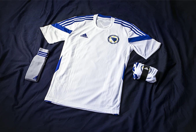 Adidas predstavio nove dresove reprezentacije BiH