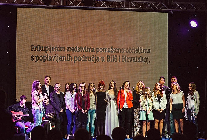 Humanitarnim koncertom uspješno završena akcija ''Pomozimo zajedno!''