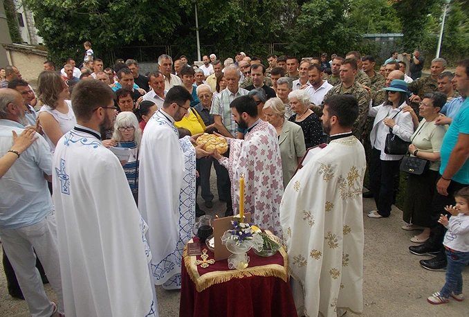 Pravoslavni vjernici u Čapljini svečano proslavili Spasovdan