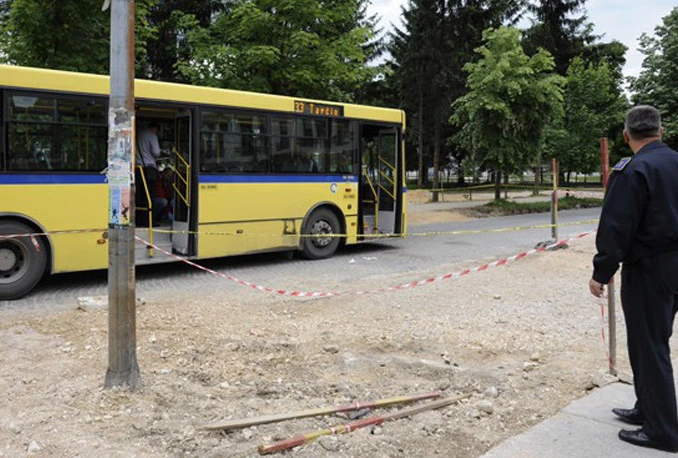 Nakon ubojstva radnika, GRAS povukao vozila iz prometa