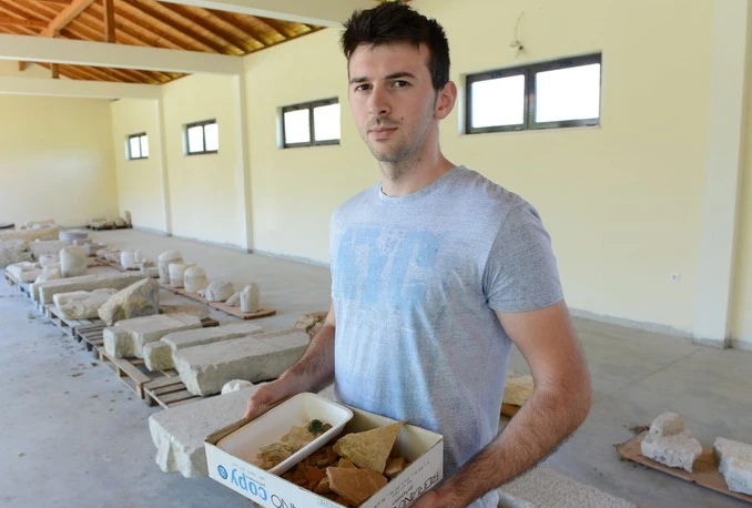 Humac: Pronađena rijetka gema s božanstvom Silvanom