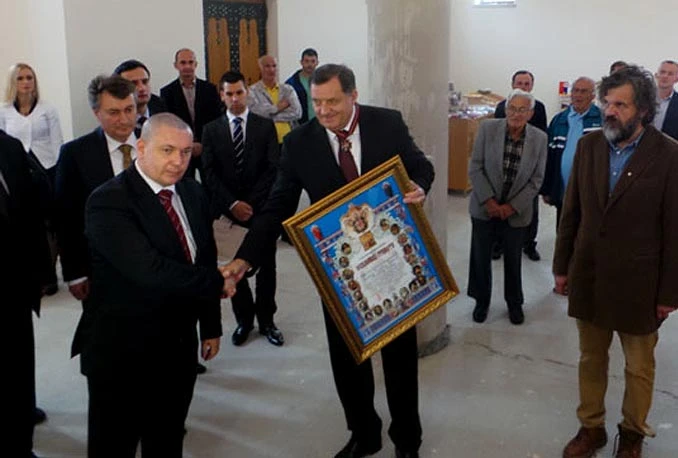 Dodik i Kusturica odlikovani zbog jačanja odnosa s Rusijom