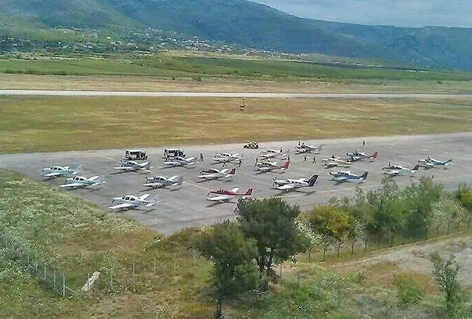 Danas u Mostar sletjelo 18 zrakoplova