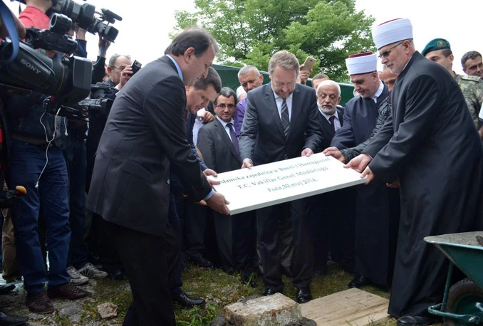 Položen kamen temeljac za Aladža džamiju
