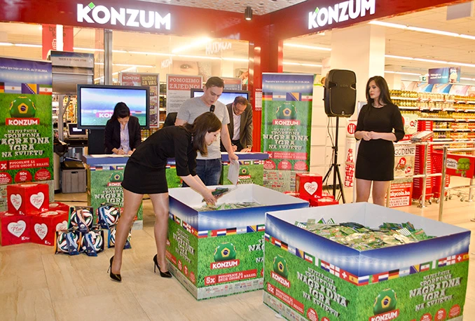 Poznata imena dobitnika Konzumove nagradne igre ''Vodi me u Brazil''
