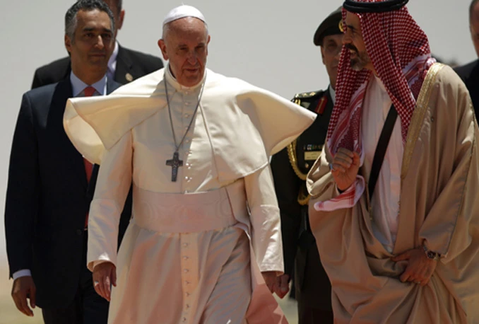 Papa u borbi za nastavak mirovnih pregovora Izraela i Palestine