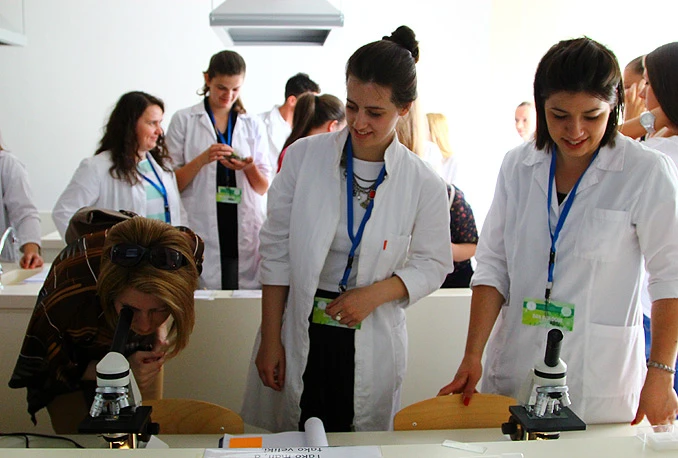 Otvorena vrata laboratorija biologije FPMOZ-a
